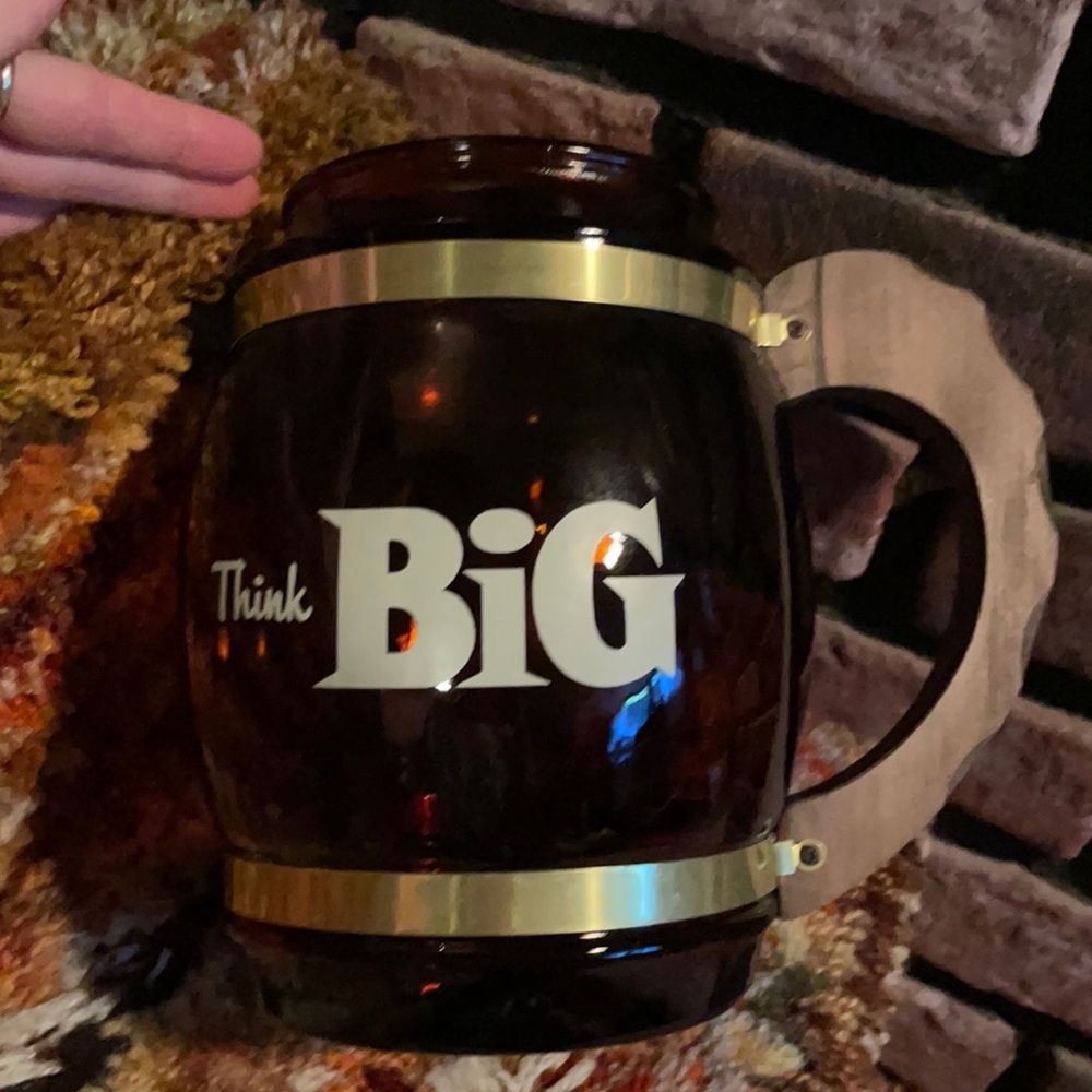 Think Big Siesta Ware giant mug
